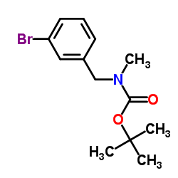 (3-BROMO-BENZYL)-METHYL-CARBAMIC ACID TERT-BUTYL ESTER picture