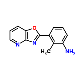 2-METHYL-3-OXAZOLO[4,5-B]PYRIDIN-2-YL-PHENYLAMINE图片