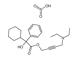 oxybutynin nitrate salt结构式