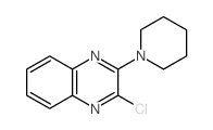 Quinoxaline,2-chloro-3-(1-piperidinyl)- picture