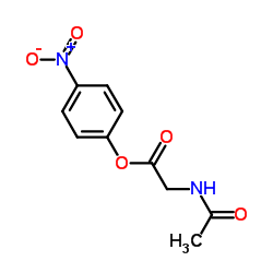 乙酰基-甘氨酸对硝基苯基酯图片