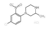 1-(4-氯-2-硝基苯基)-3-甲基哌嗪盐酸盐图片