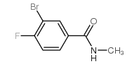 N-甲基-3-溴-4-氟苯甲酰胺图片