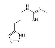 1-[3-(1H-imidazol-5-yl)propyl]-3-methylthiourea Structure