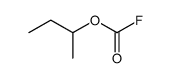 fluorocarbonic acid sec-butyl ester Structure