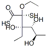 Rhamnose, diethyl mercaptal结构式