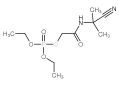 果虫磷结构式