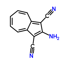 2-Amino-1,3-azulenedicarbonitrile picture