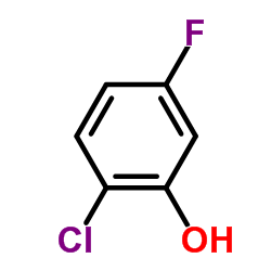 2-氯-5-氟苯星空app结构式