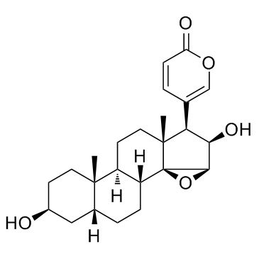 去乙酰华蟾毒精结构式