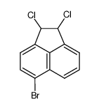 5-Brom-1,2-dichloracenaphthen结构式