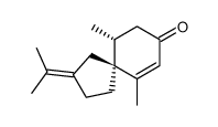 (+/-)-10-epi-β-vetivone结构式