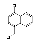 4-chloro-1-chloromethylnaphthalene结构式