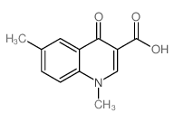 1,6-二甲基-4-氧代-1,4-二氢喹啉-3-羧酸图片