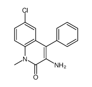 3-Amino-6-chloro-1-methyl-4-phenylquinolin-2-one picture