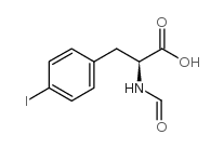 n-formyl-4-iodo-l-phenylalanine Structure