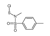 N-Methyl-N-(chlorothio)-p-toluenesulfonamide structure