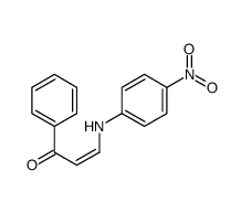 (E)-3-(4-nitroanilino)-1-phenylprop-2-en-1-one picture