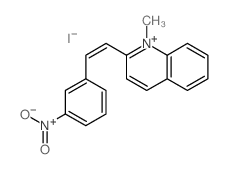 1-methyl-2-[(E)-2-(3-nitrophenyl)ethenyl]-2H-quinoline picture