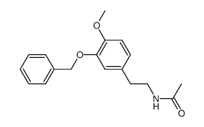 N-(3-(benzyloxy)-4-Methoxyphenethyl)acetamide picture