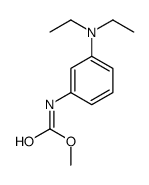 methyl N-[3-(diethylamino)phenyl]carbamate结构式