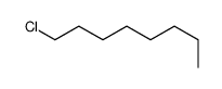 Octylchloride Structure