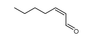 2-Heptenal Structure