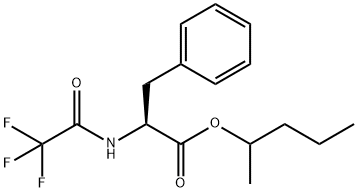 N-(Trifluoroacetyl)-L-phenylalanine 1-methylbutyl ester picture