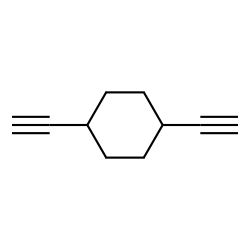 Cyclohexane, 1,4-diethynyl-, trans- (9CI) picture