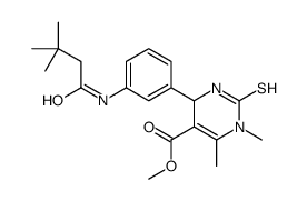 2,4(1H,3H)-Quinazolinedithione, 6-piperidino- structure