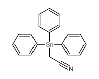 Acetonitrile, 2-(triphenylstannyl)- picture