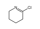 6-chloro-2,3,4,5-tetrahydro-pyridine结构式