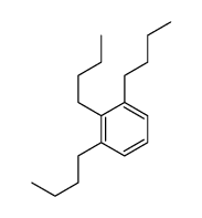 Tributylbenzene Structure
