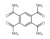 1,2,4,5-苯四甲酰胺结构式