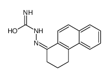 (3,4-dihydro-2H-phenanthren-1-ylideneamino)urea Structure