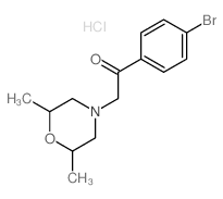 1-(4-bromophenyl)-2-(2,6-dimethylmorpholin-4-yl)ethanone picture