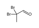 2,2-dibromopropanal Structure