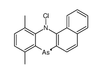 12-Chloro-7,12-dihydro-8,11-dimethylbenzo[a]phenarsazine picture