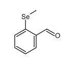 2-methylselanylbenzaldehyde结构式