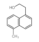 2-(5-methylnaphthalen-1-yl)ethanol结构式