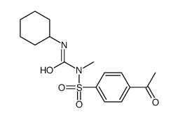 N-methylacetohexamide structure