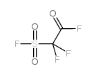 2-(FLUOROSULFONYL)DIFLUOROACETYL FLUORIDE Structure