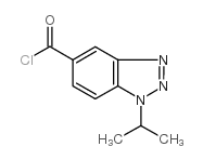 1-异丙基-1H-1,2,3-苯并三唑-5-羰酰氯图片