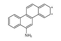 Aminylium, 6-chrysenyl Structure