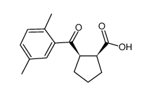 CIS-2-(2,5-DIMETHYLBENZOYL)CYCLOPENTANE-1-CARBOXYLIC ACID picture