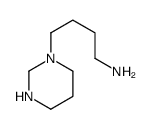 4-(1,3-diazinan-1-yl)butan-1-amine结构式