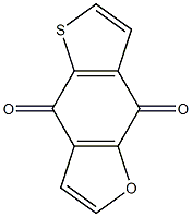 1-Oxa-5-thia-S-indacene-4,8-dione Structure