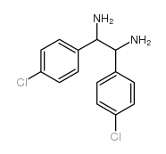 (1R,2S)-rel-1,2-Bis(4-chlorophenyl)ethane-1,2-diamine Structure