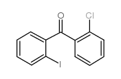 2-CHLORO-2'-IODOBENZOPHENONE结构式