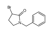 N-苄基-3-溴吡咯烷-2-酮图片